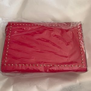 Henri Bendel Studded Clutch